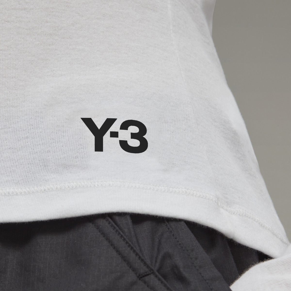 Adidas Y-3 Fitted Long-Sleeve Top. 6