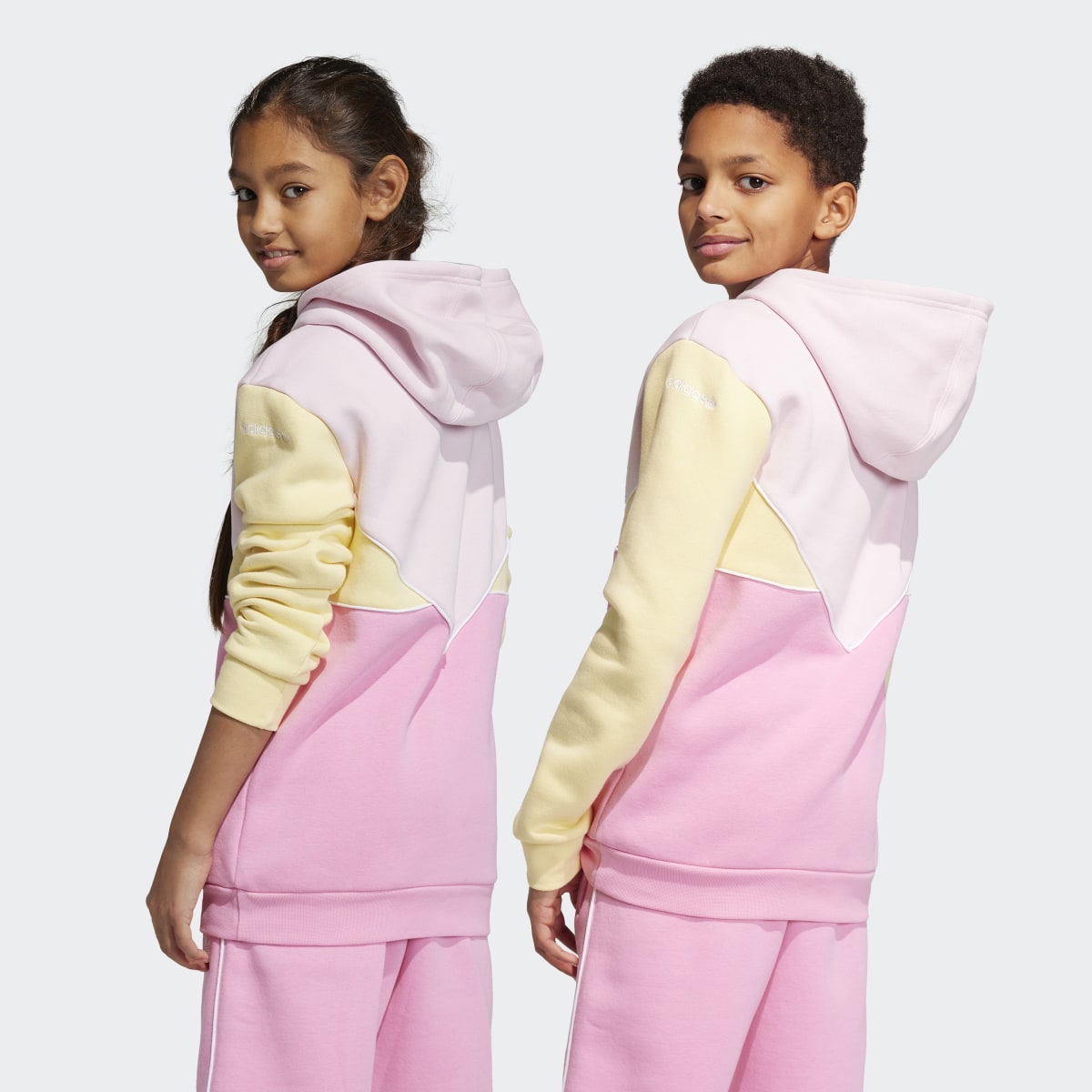 Nike metallic discount swoosh hoodie pastel