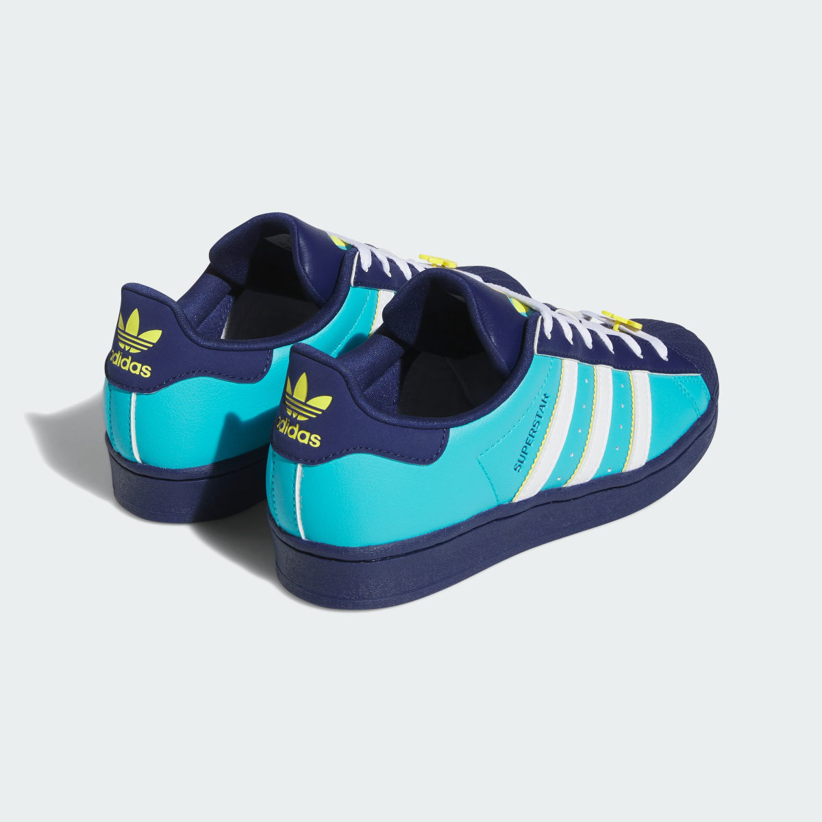 Adidas Tenis Superstar Para Niños. 6