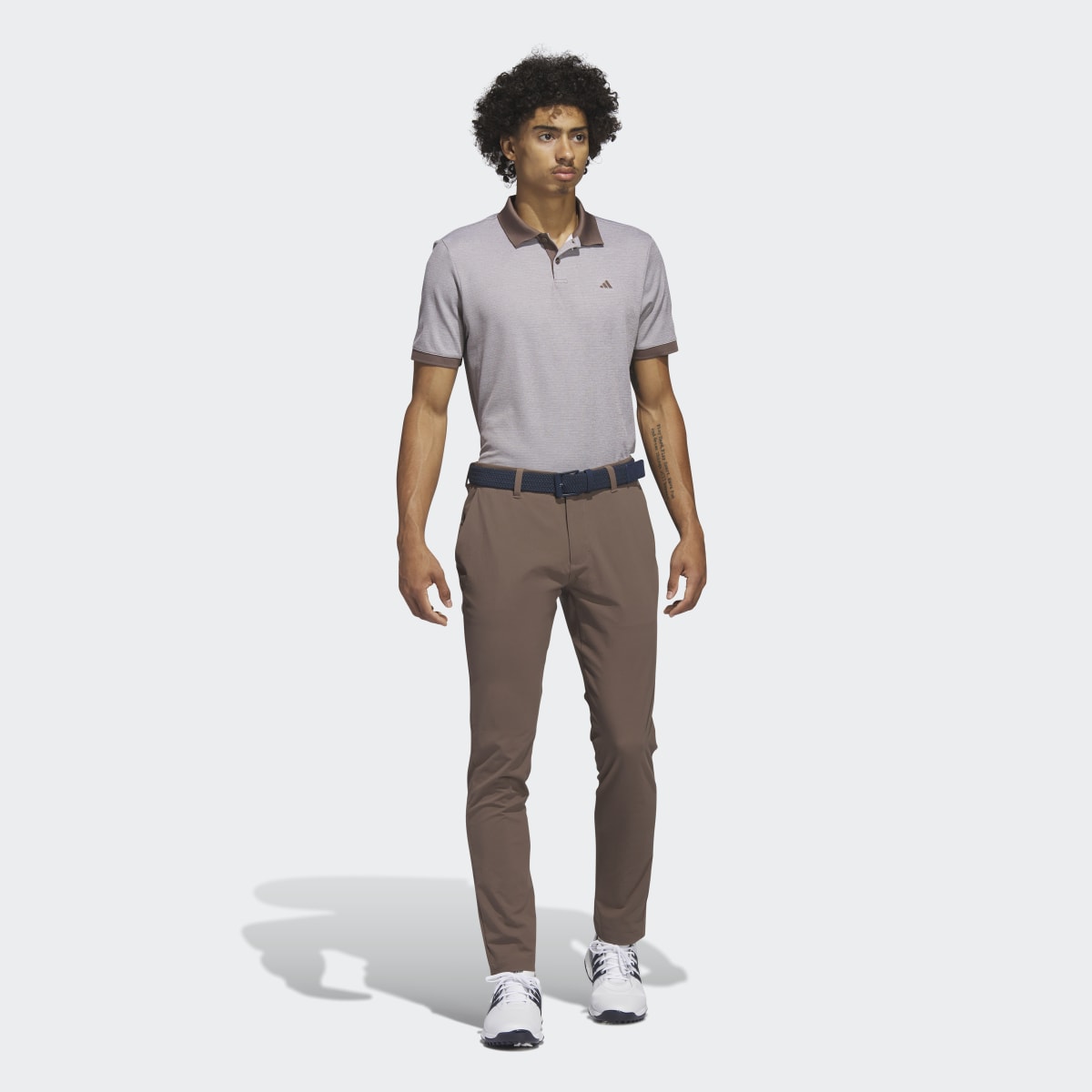 Adidas Ultimate365 No-Show Golf Polo Shirt. 6