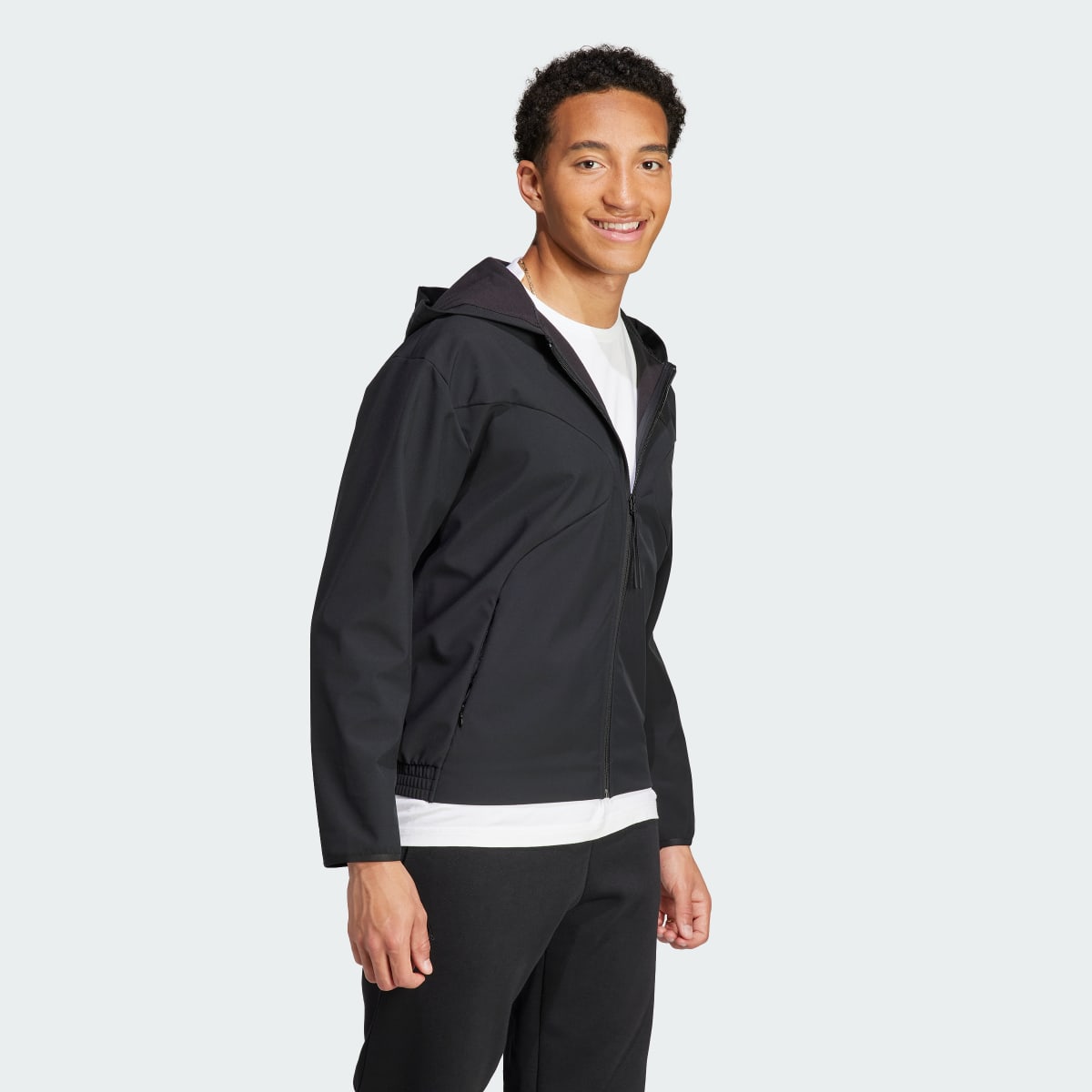 Adidas Bluza z kapturem City Escape Full-Zip. 4