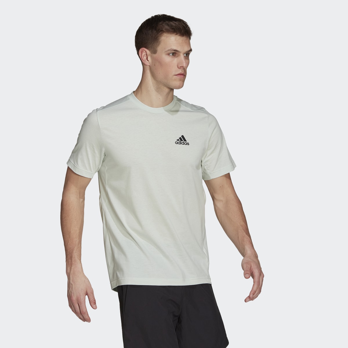 Adidas AEROREADY Designed to Move Feelready Sport T-Shirt. 4