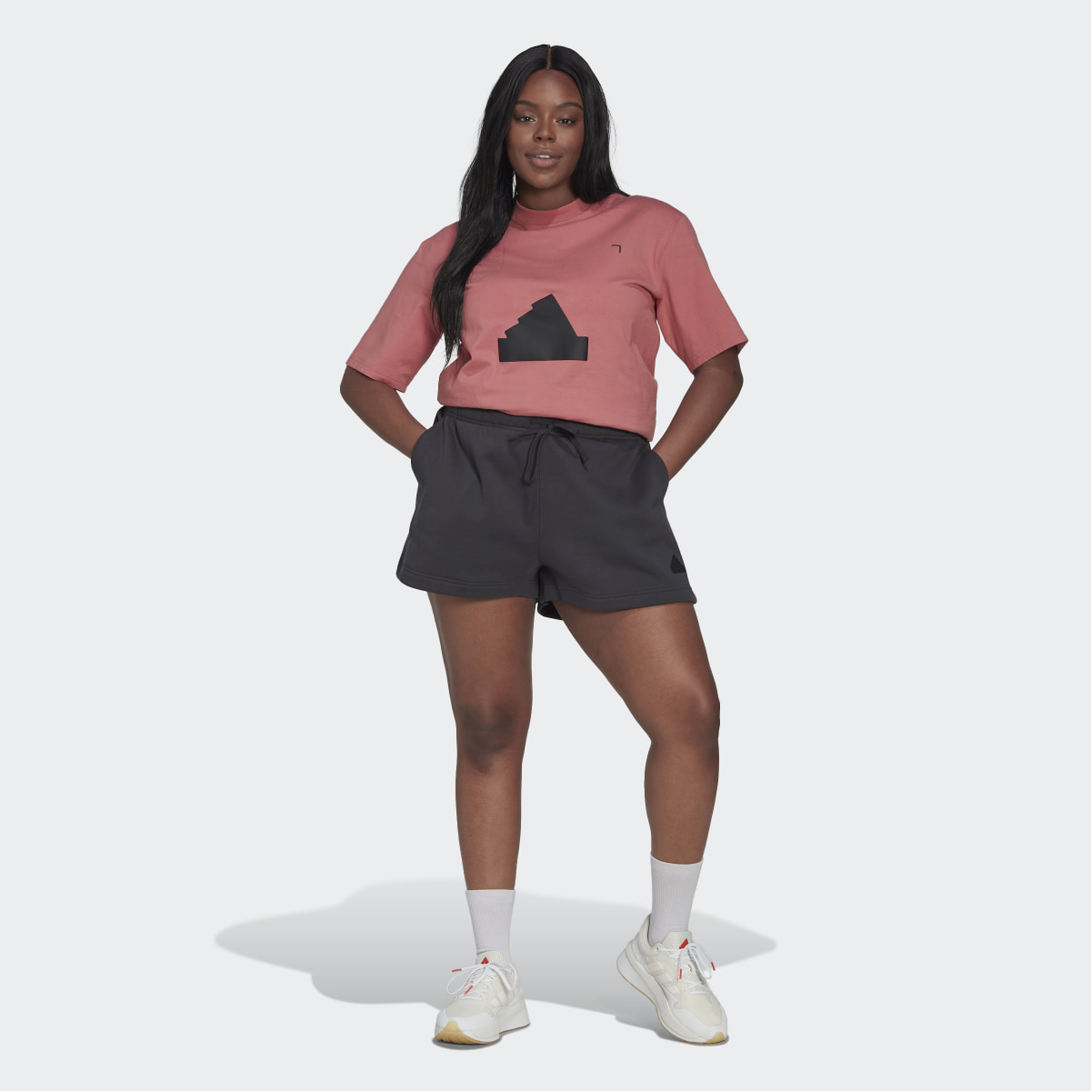 Adidas Sweat Shorts (Plus Size). 6