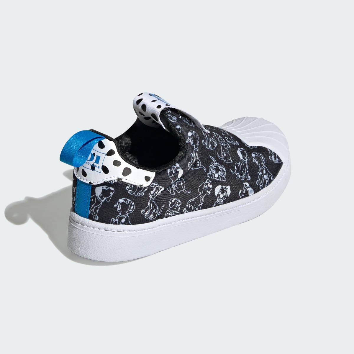 Adidas Originals x Disney 101 Dalmatians Superstar 360 Kids Ayakkabı. 6