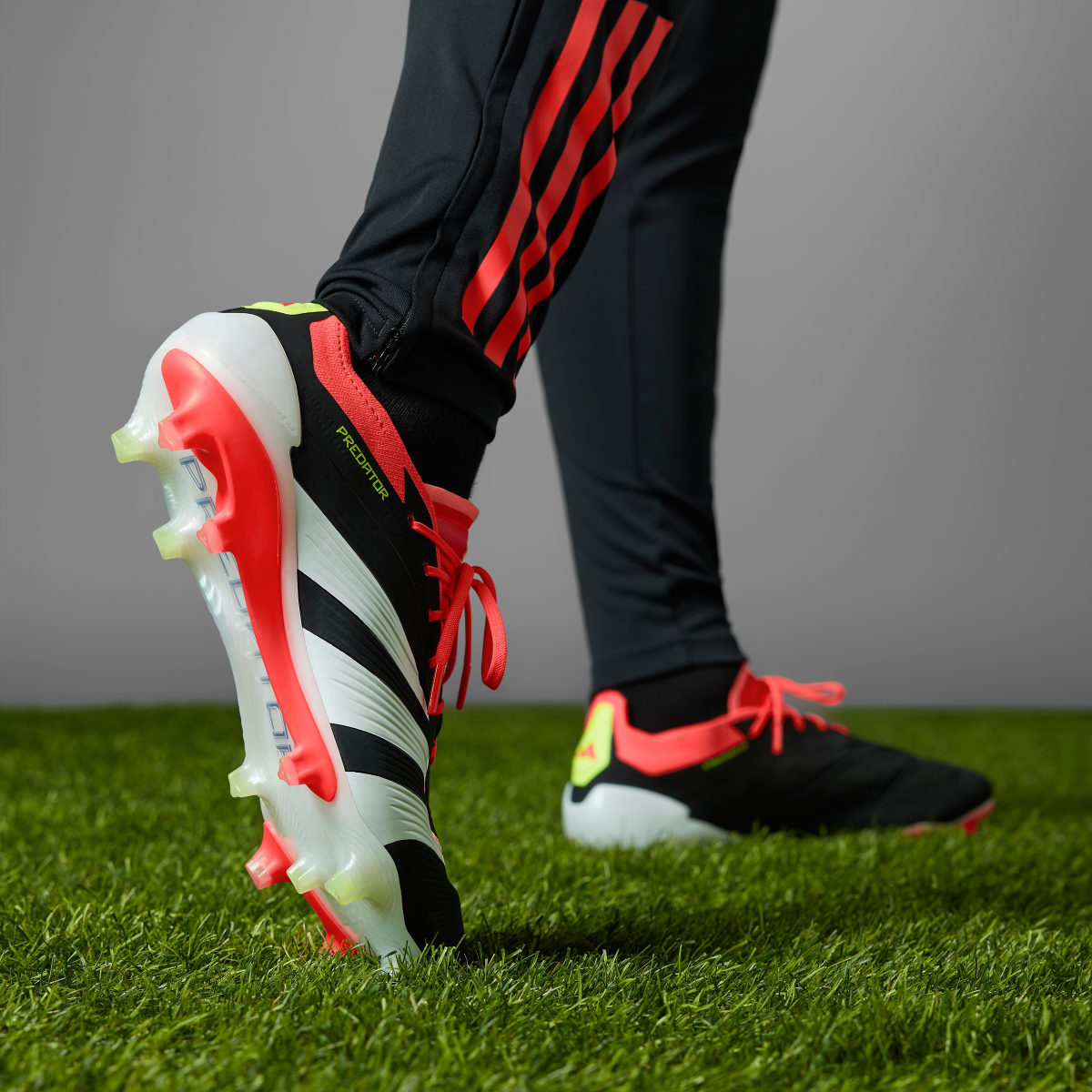 Adidas Calzado de Fútbol Predator Elite Terreno Firme. 8