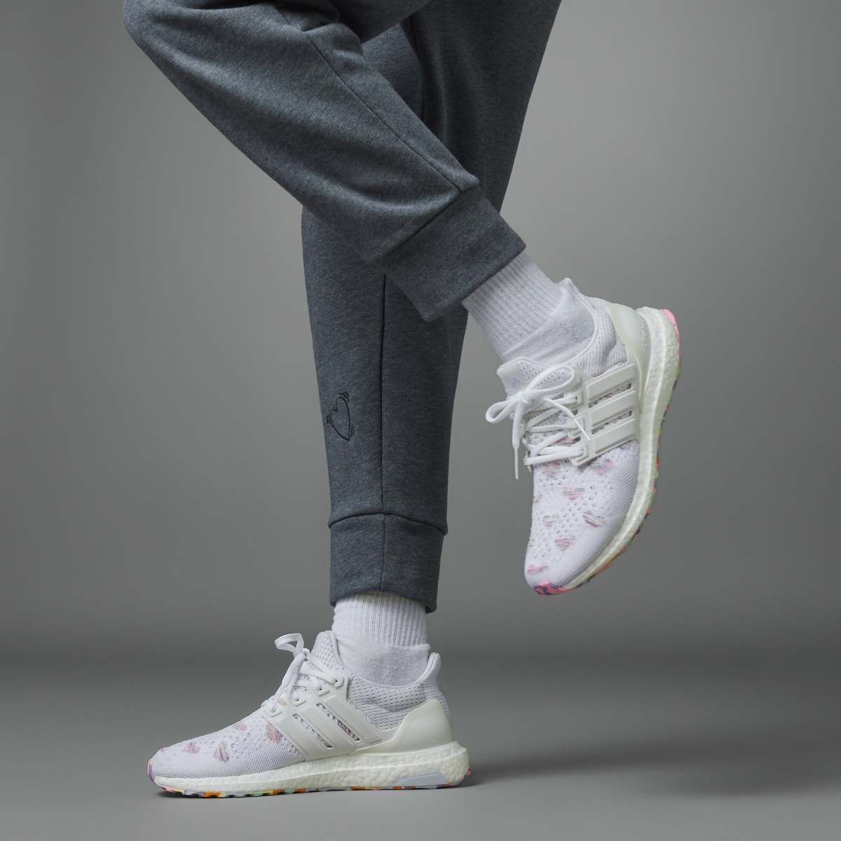 Adidas Valentine's Day Ultraboost 1.0 Shoes. 8