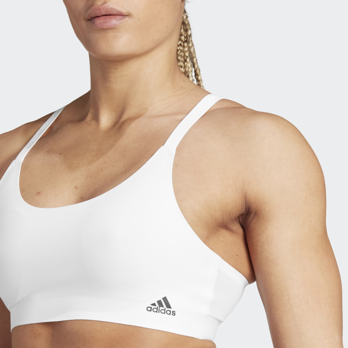 Adidas Active Micro Flex Scoop Lounge Bra Underwear. 7