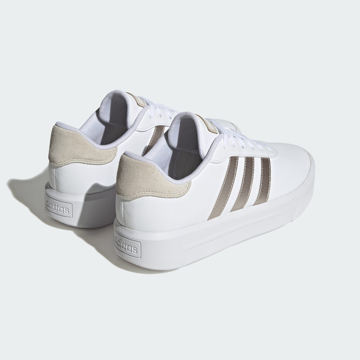 Adidas Tenis adidas Court Plataforma. 6