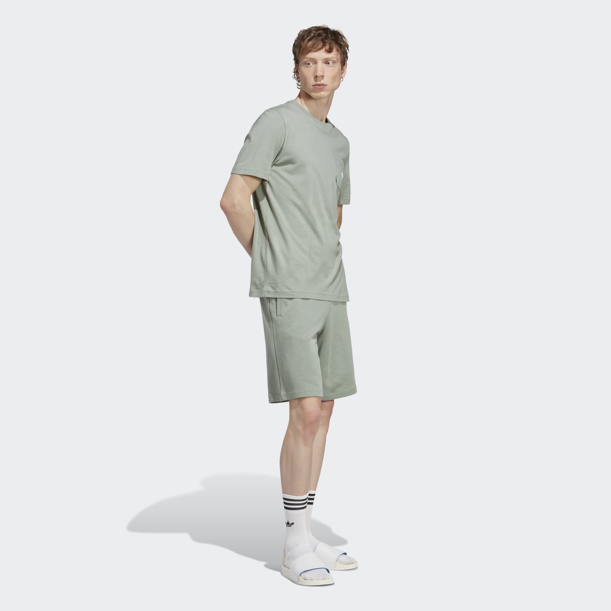 Adidas Essentials+ Made With Hemp Tee. 5