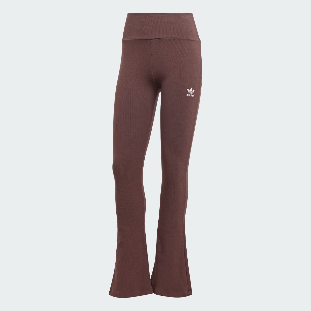 Adidas Essentials Rib Flared Pants. 4