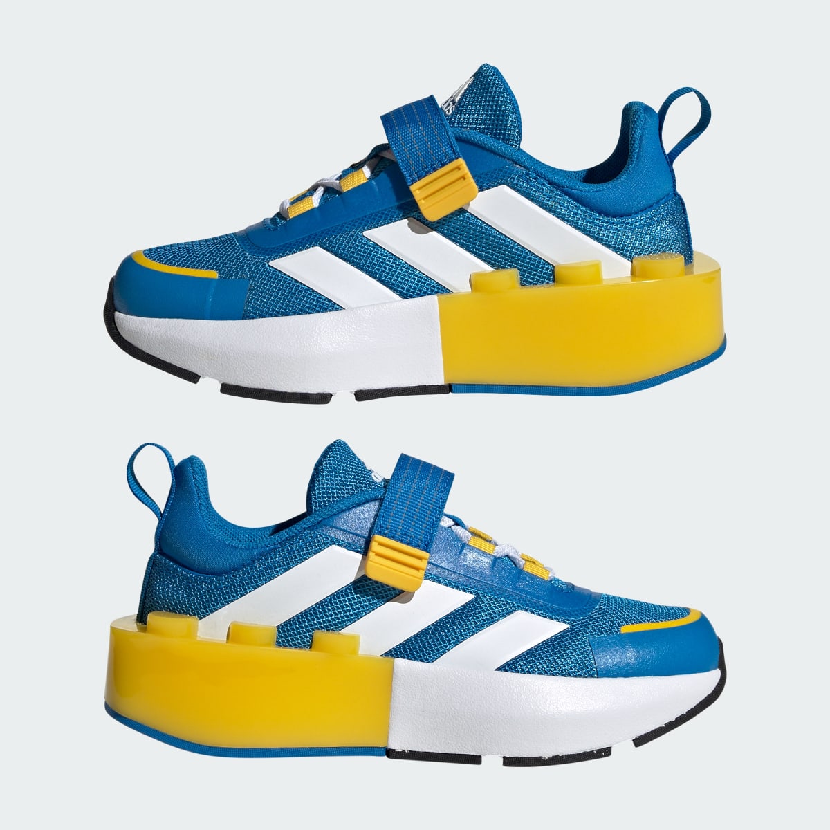 Adidas Chaussure lacets élastiques et scratch sur le dessus adidas x LEGO® Tech RNR. 8