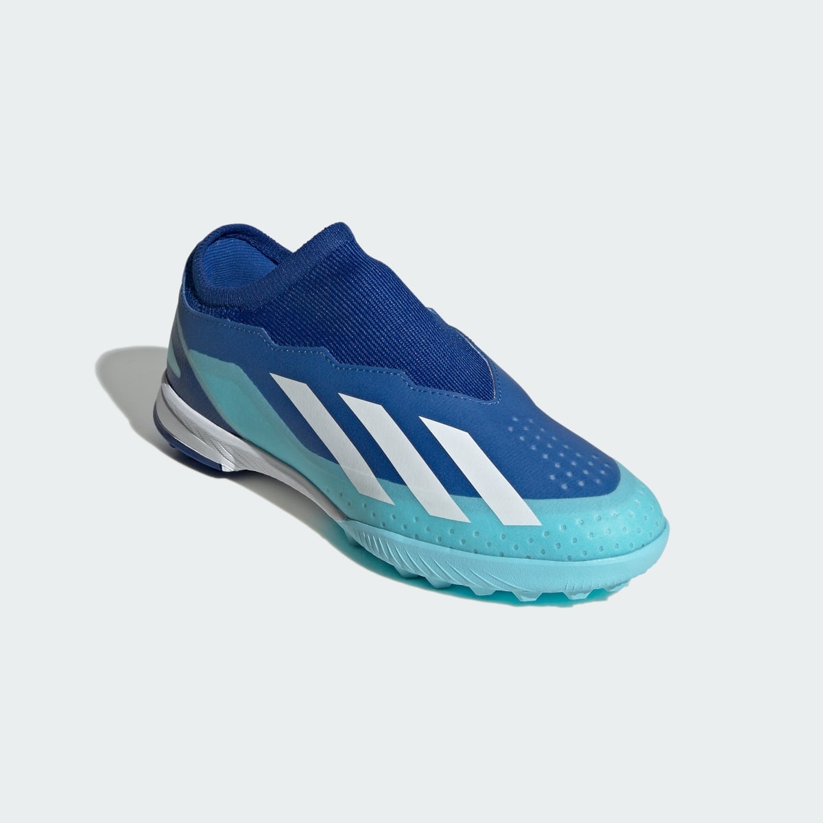 Adidas Zapatilla de fútbol X Crazyfast.3 Laceless moqueta. 5