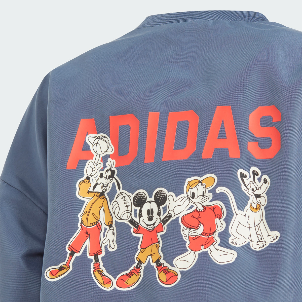 Adidas Corta-vento Rato Mickey Disney – Criança. 5