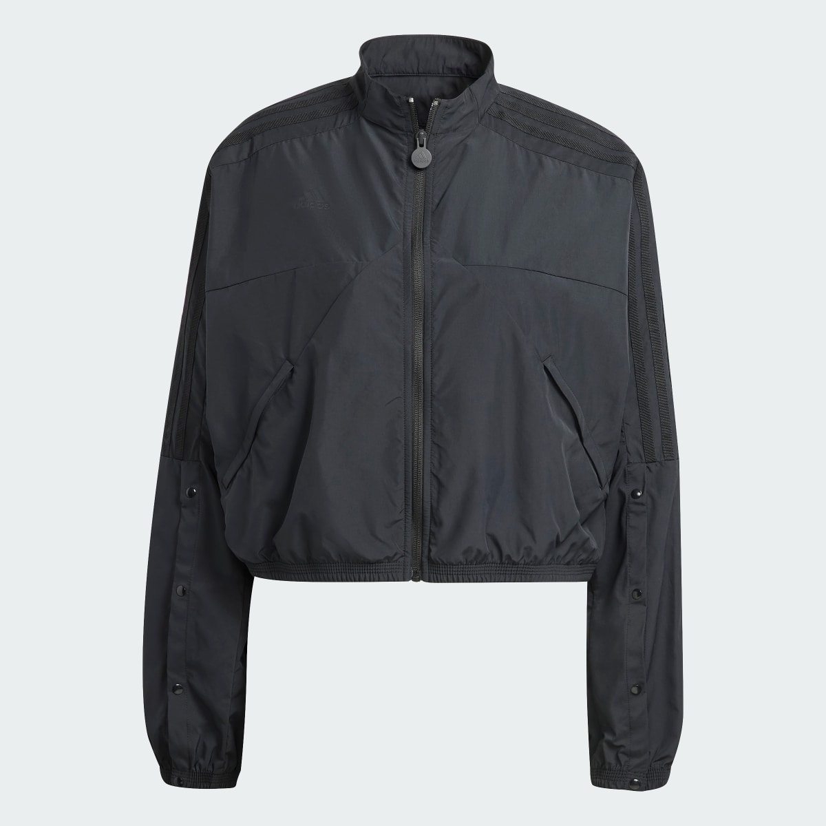 Adidas Tiro Snap-Button Jacket. 5