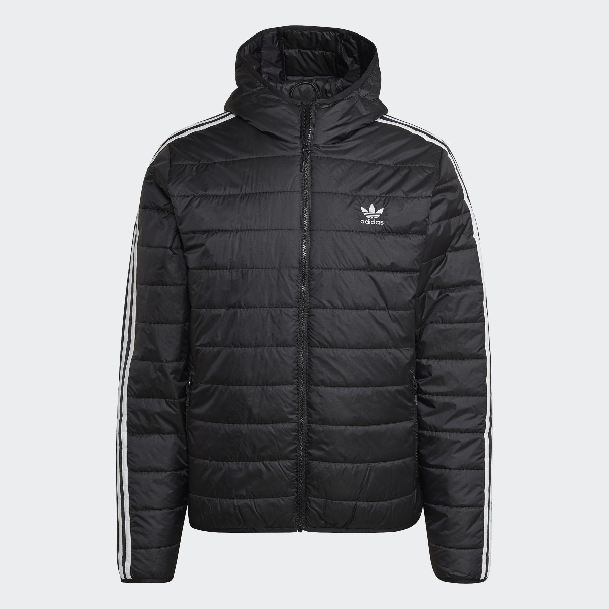 Adidas Padded Hooded Puffer Jacket. 5