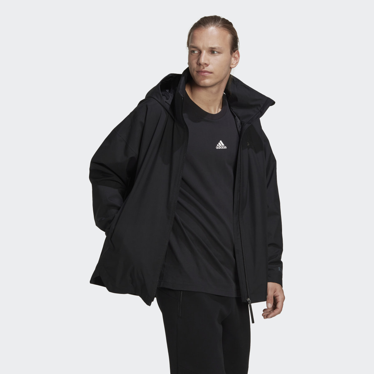 Adidas Traveer RAIN.RDY Jacket (Gender Neutral). 4