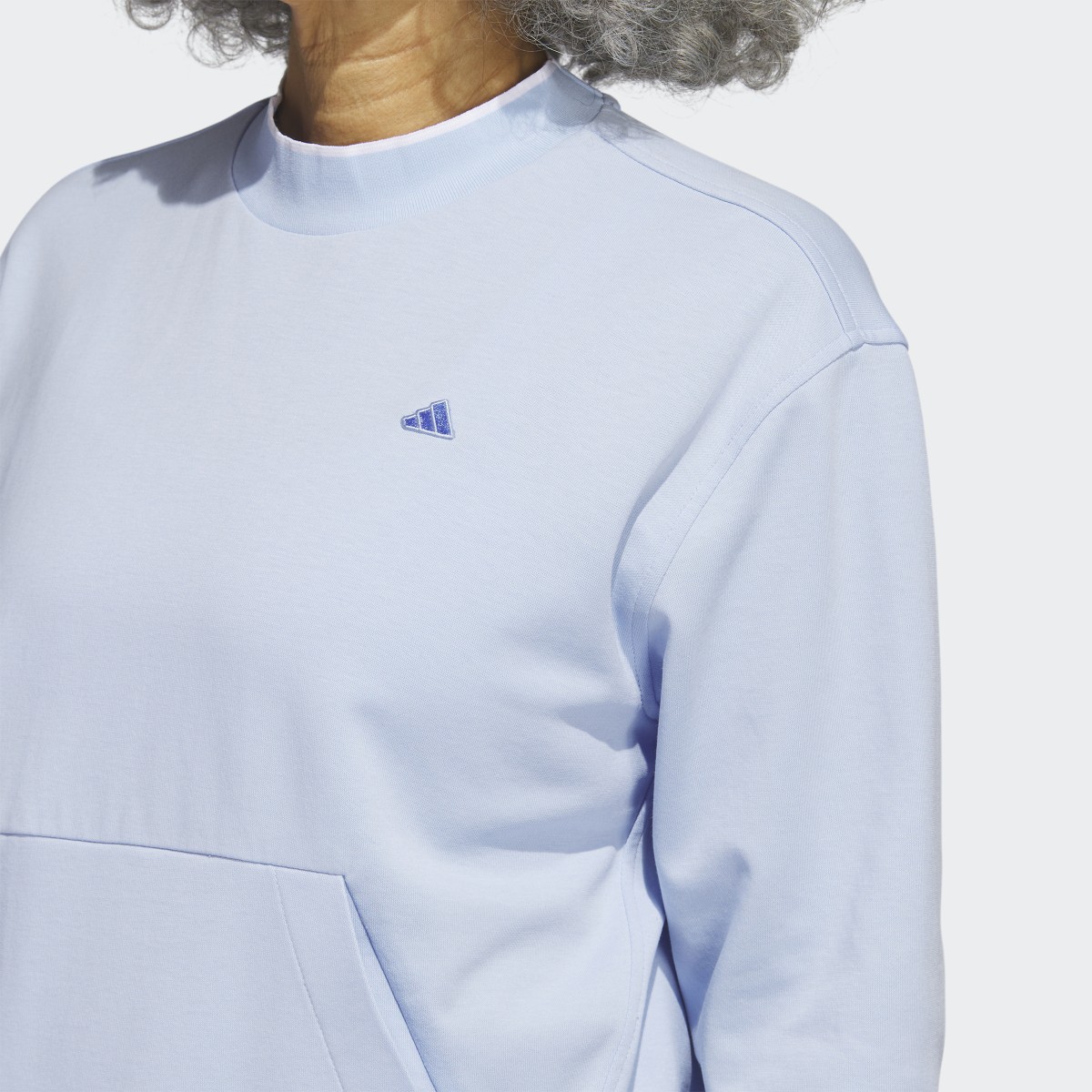 Adidas Go-To Golf Sweatshirt. 6