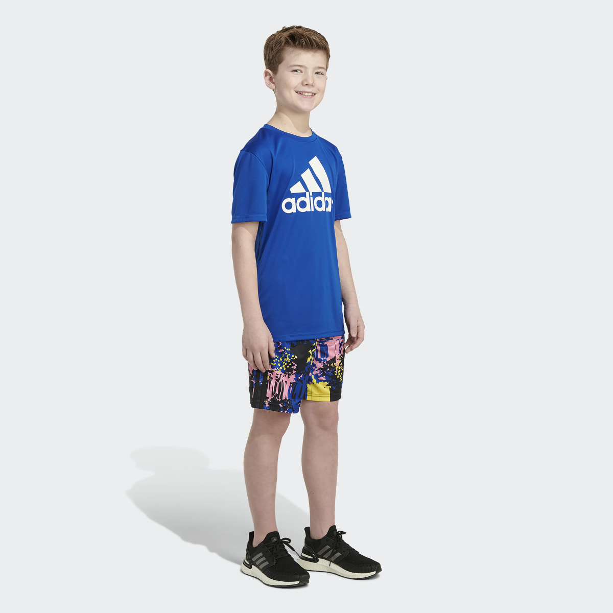 Adidas Back to Nature Allover Print Shorts. 4