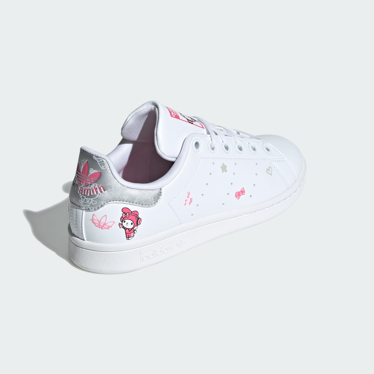 Adidas Originals x Hello Kitty and Friends Stan Smith Shoes. 6