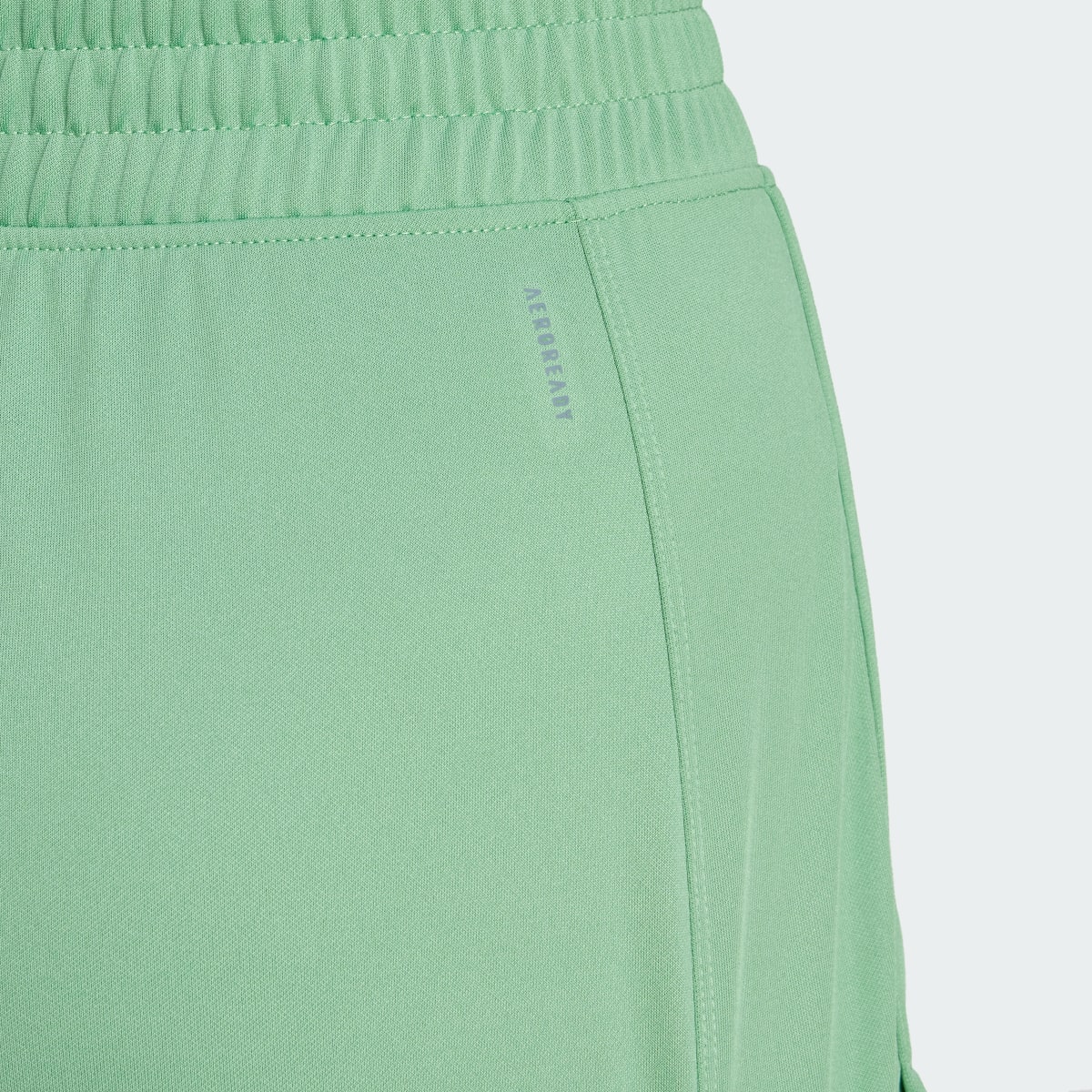 Adidas Pacer Essentials Knit High-Rise Shorts. 5