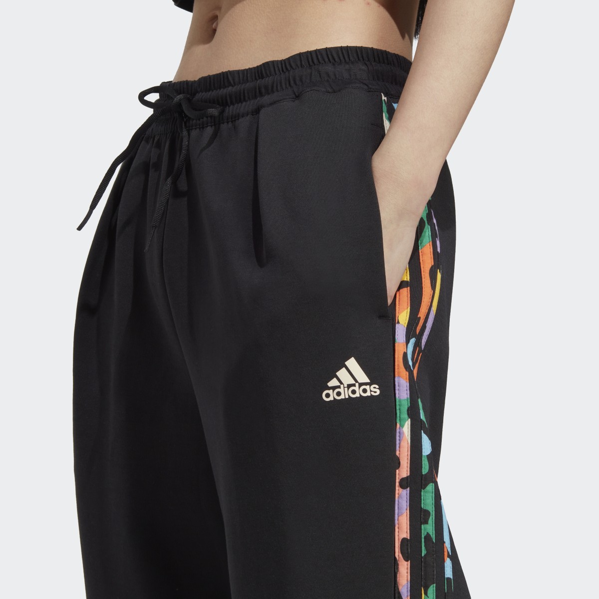 Adidas Graphic Tracksuit Bottoms. 5