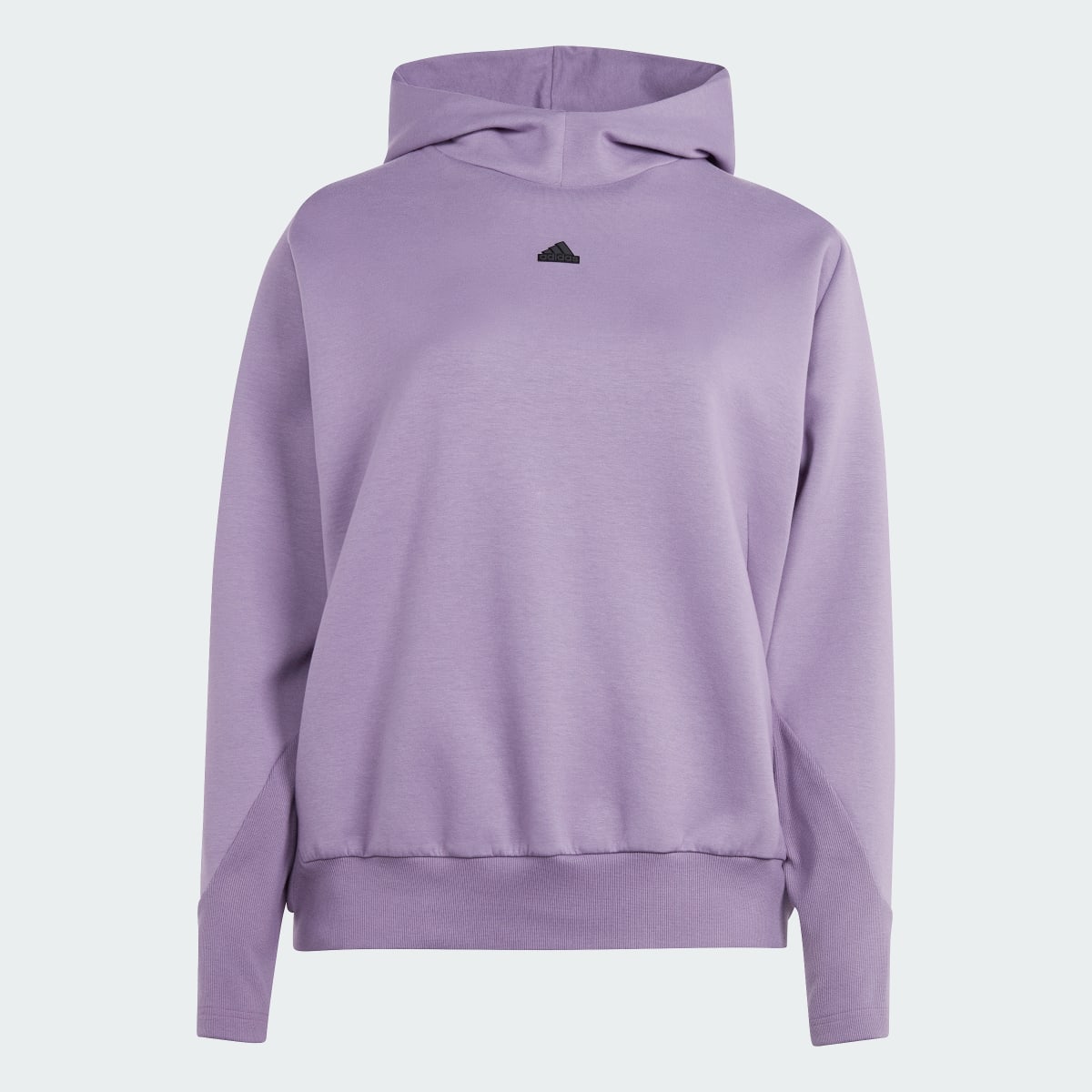 Adidas Z.N.E. Overhead Hoodie (Plus Size). 5