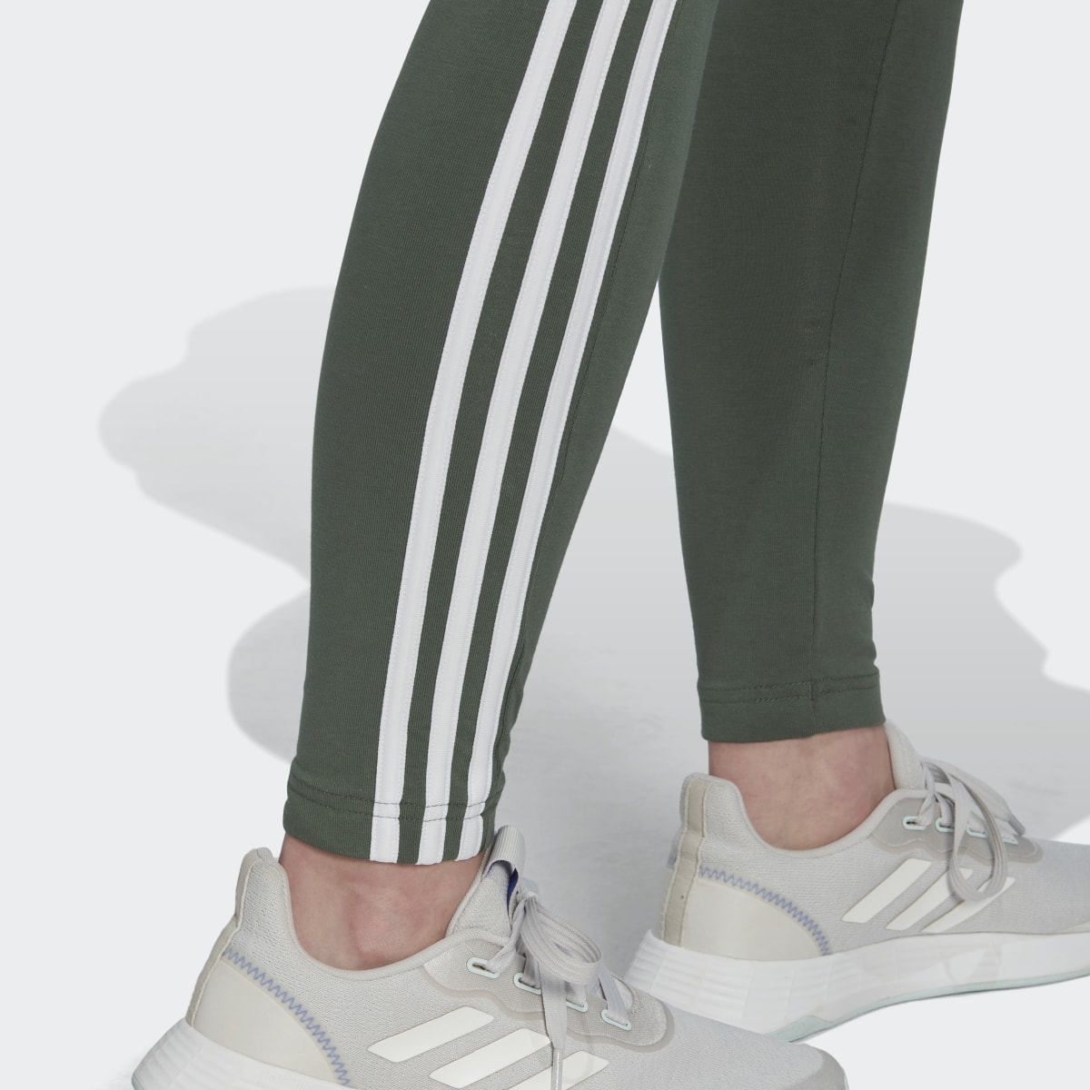 Adidas LOUNGEWEAR Essentials 3-Stripes Leggings. 6