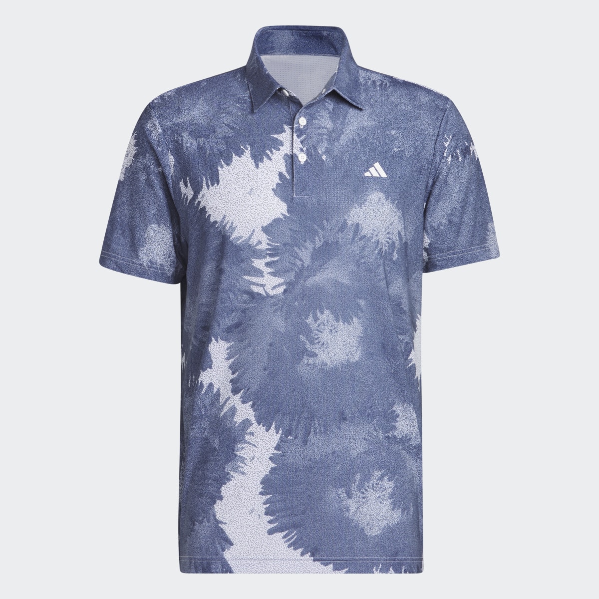 Adidas Playera Polo de Golf Flower Mesh. 6