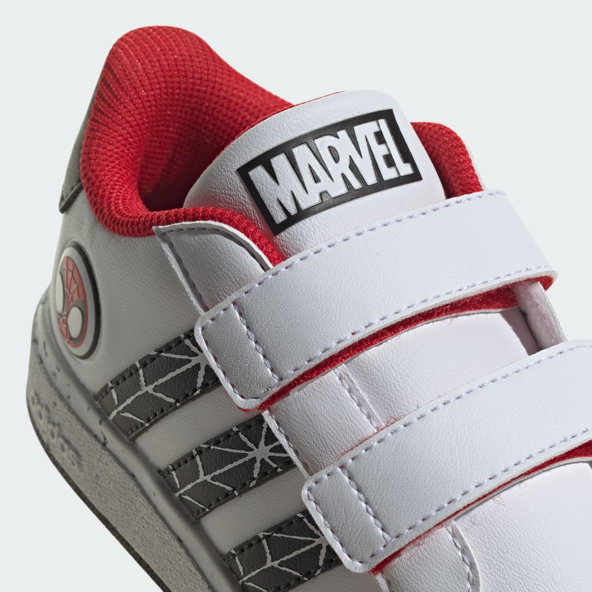 Adidas Grand Court x Marvel Spider-Man Kids Ayakkabı. 10