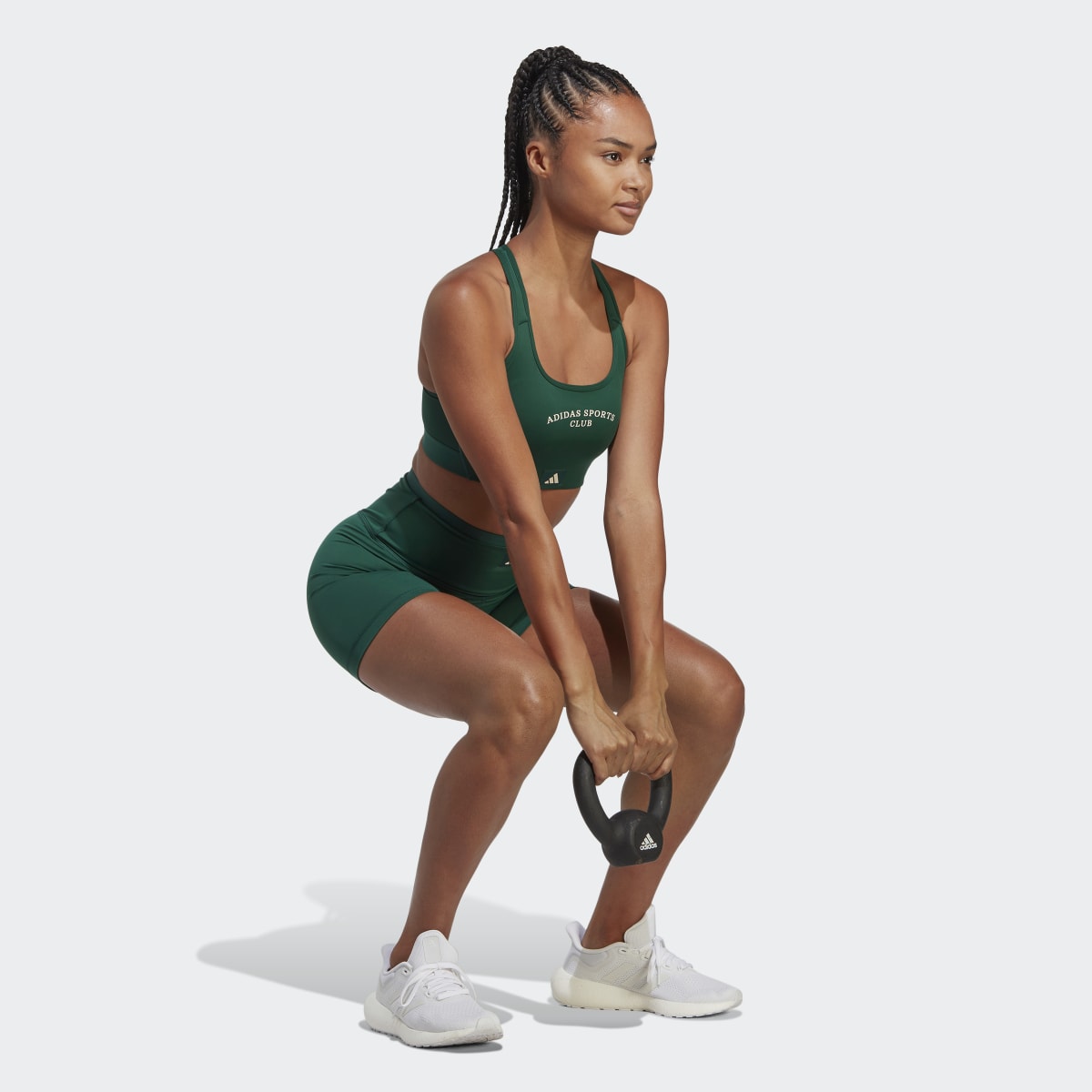 Adidas Brassière Sports Club Maintien moyen. 4