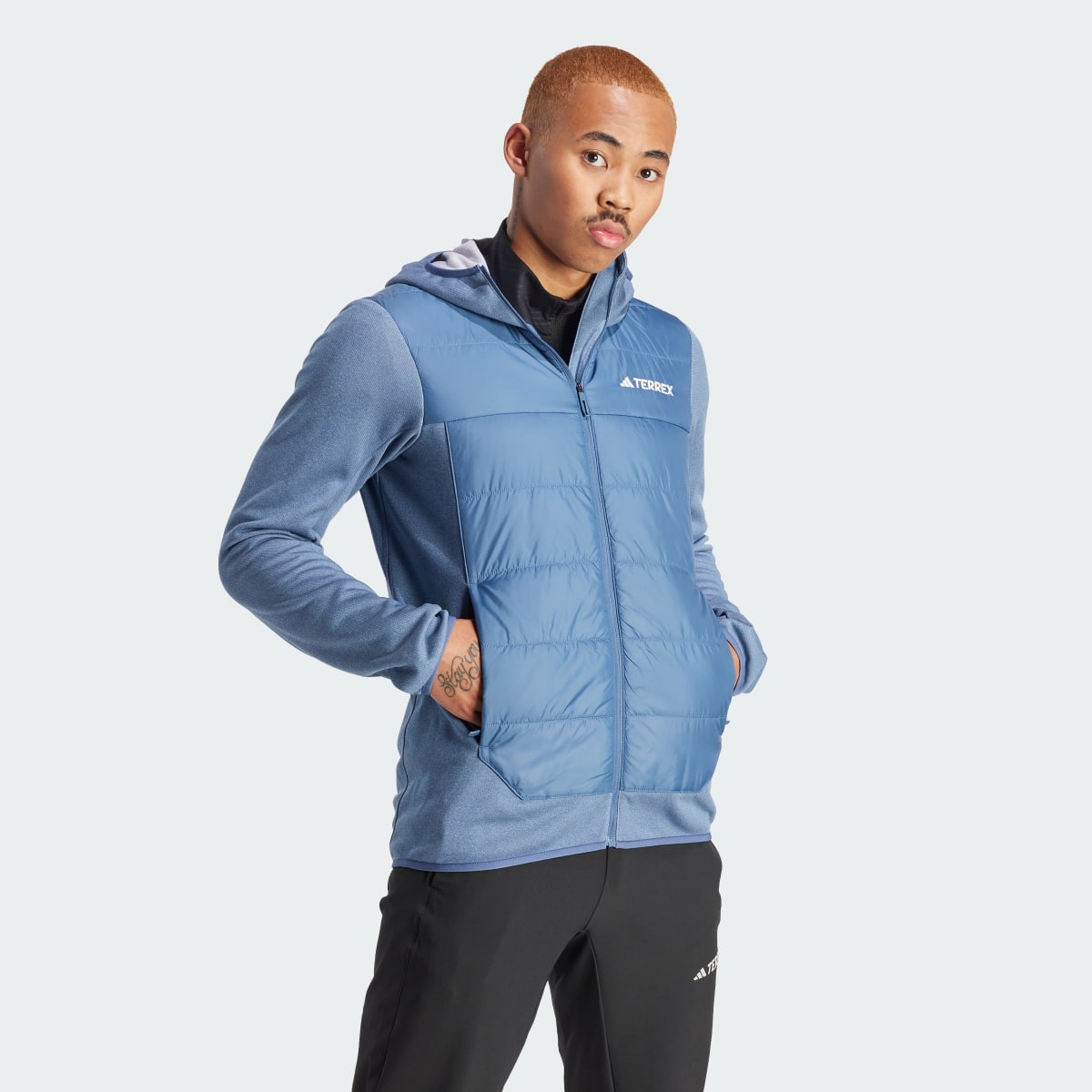 Adidas Chaqueta técnica con capucha Terrex Multi Hybrid Insulated. 4