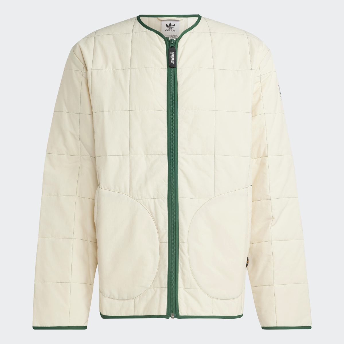 Adidas Adventure FC Quilted Liner Jacket. 5