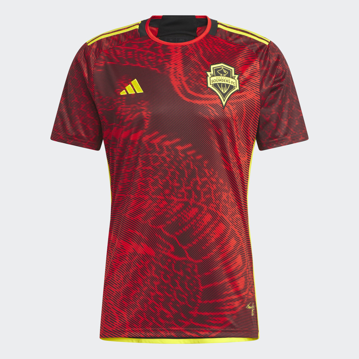 Adidas Jersey Visitante Seattle Sounders FC 23/24. 5