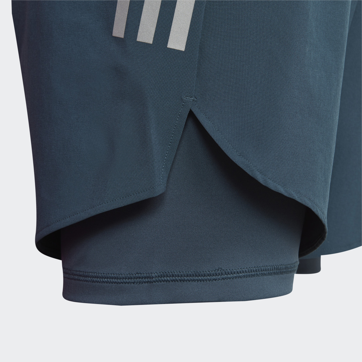 Adidas Two-In-One AEROREADY Woven Shorts. 6
