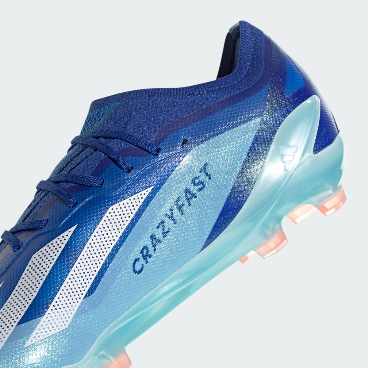 Adidas X Crazyfast.1 Firm Ground Soccer Cleats. 10