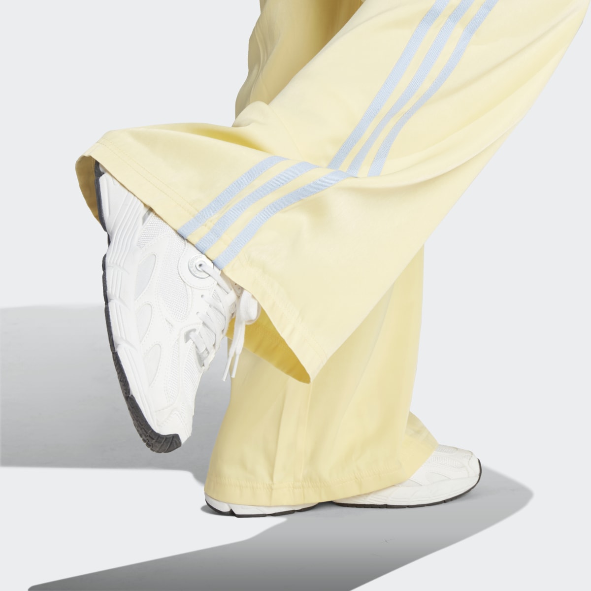 Adidas Island Club Wide Leg Tracksuit Bottoms. 6