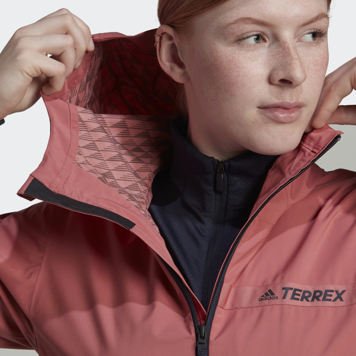 Adidas Terrex Multi RAIN.RDY 2.5-Layer Rain Jacket. 13