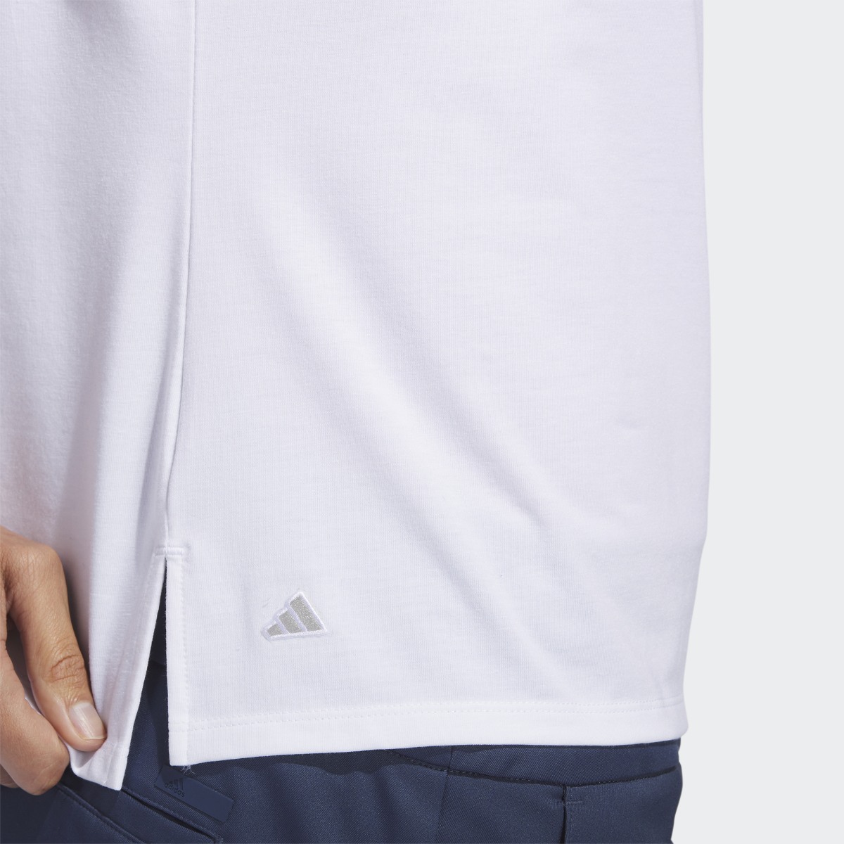 Adidas Playera Polo Go-To Heathered. 7