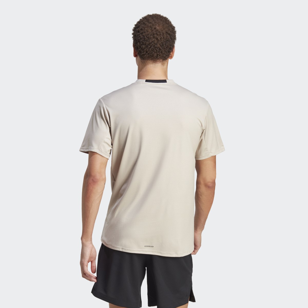 Adidas D4T Strength Workout T-Shirt. 4