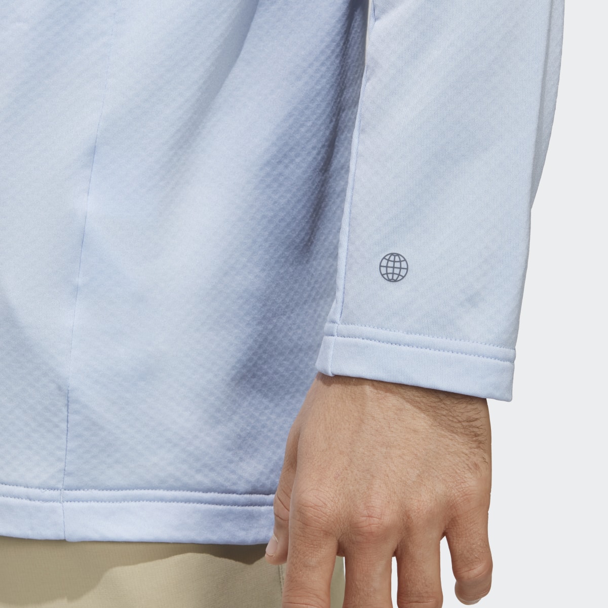 Adidas Sweat-shirt demi-zip molleton Terrex Multi. 6