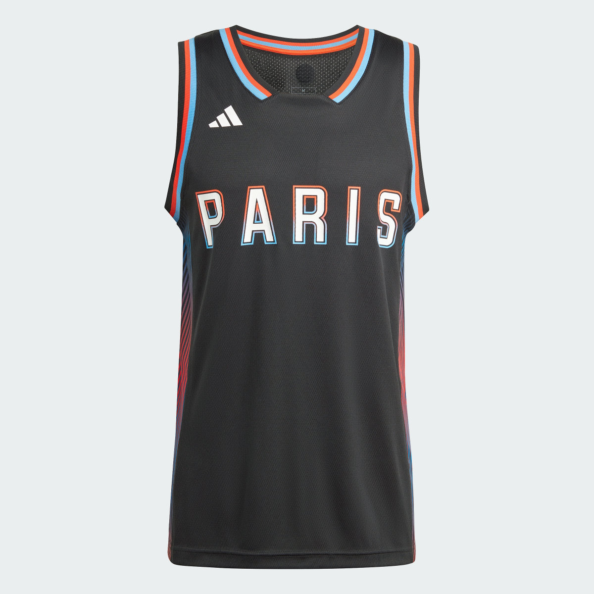 Adidas Paris Basketball AEROREADY Jersey. 5