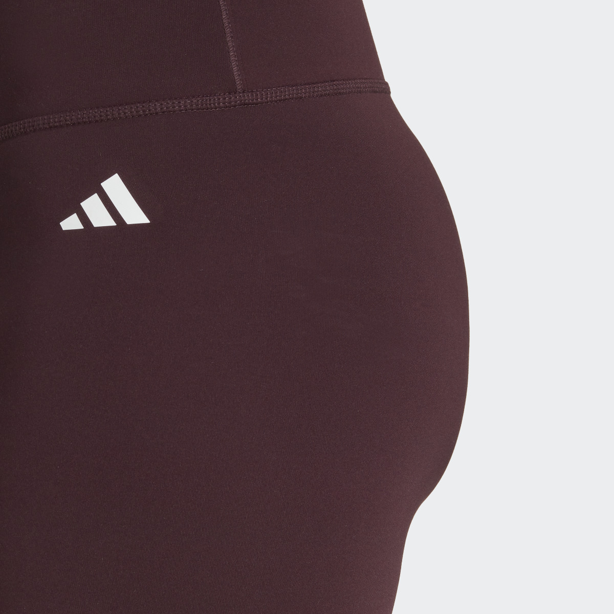 Adidas Leggings 7/8 com Cintura Subida Training Essentials. 6