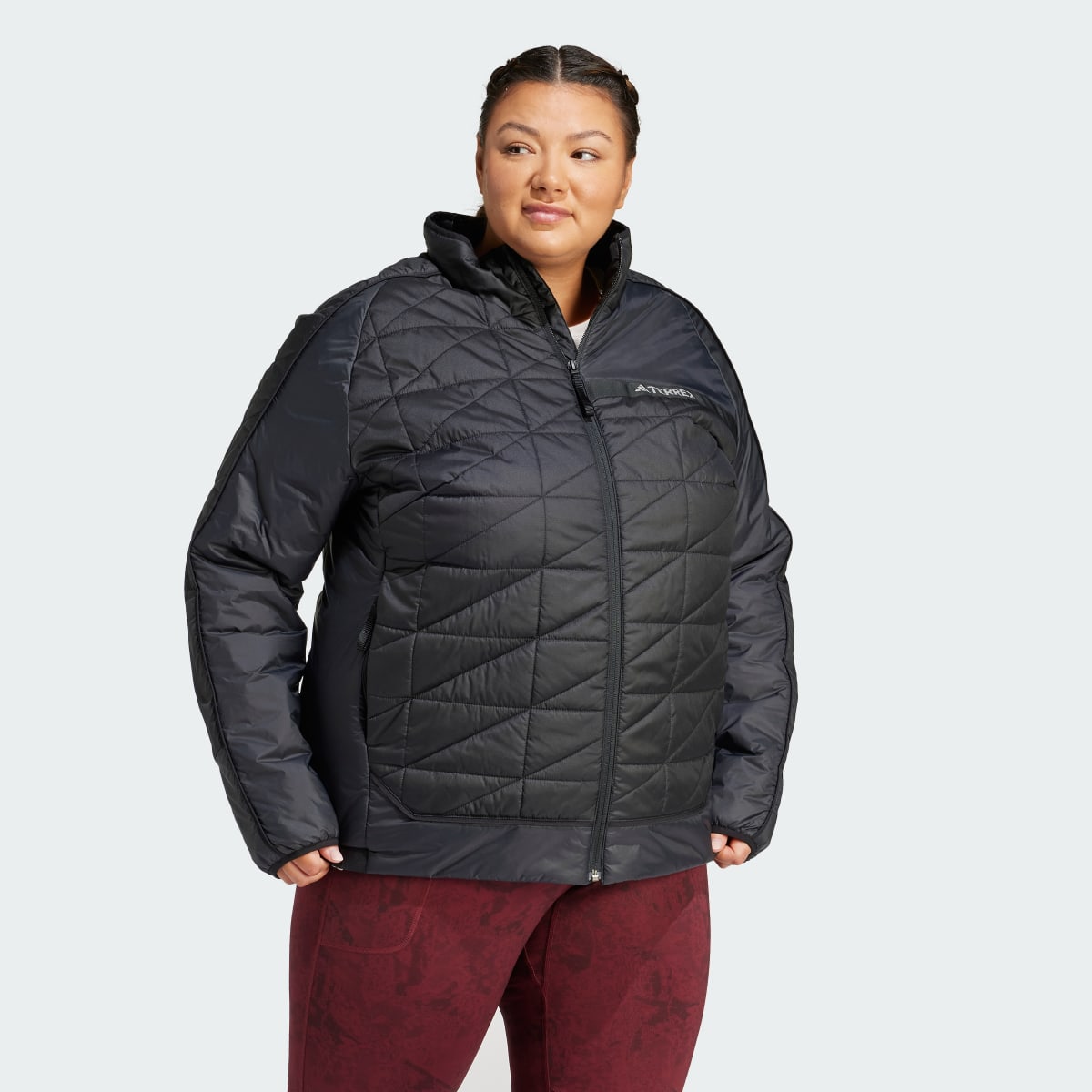 Adidas Terrex Multi Insulation Jacket (Plus Size). 4