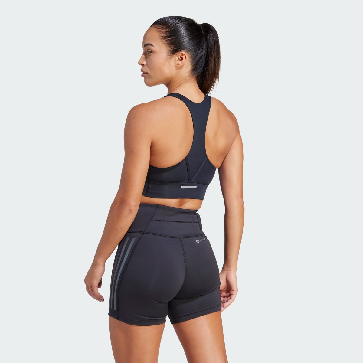 Adidas Reggiseno sportivo Run Pocket Medium-Support. 4