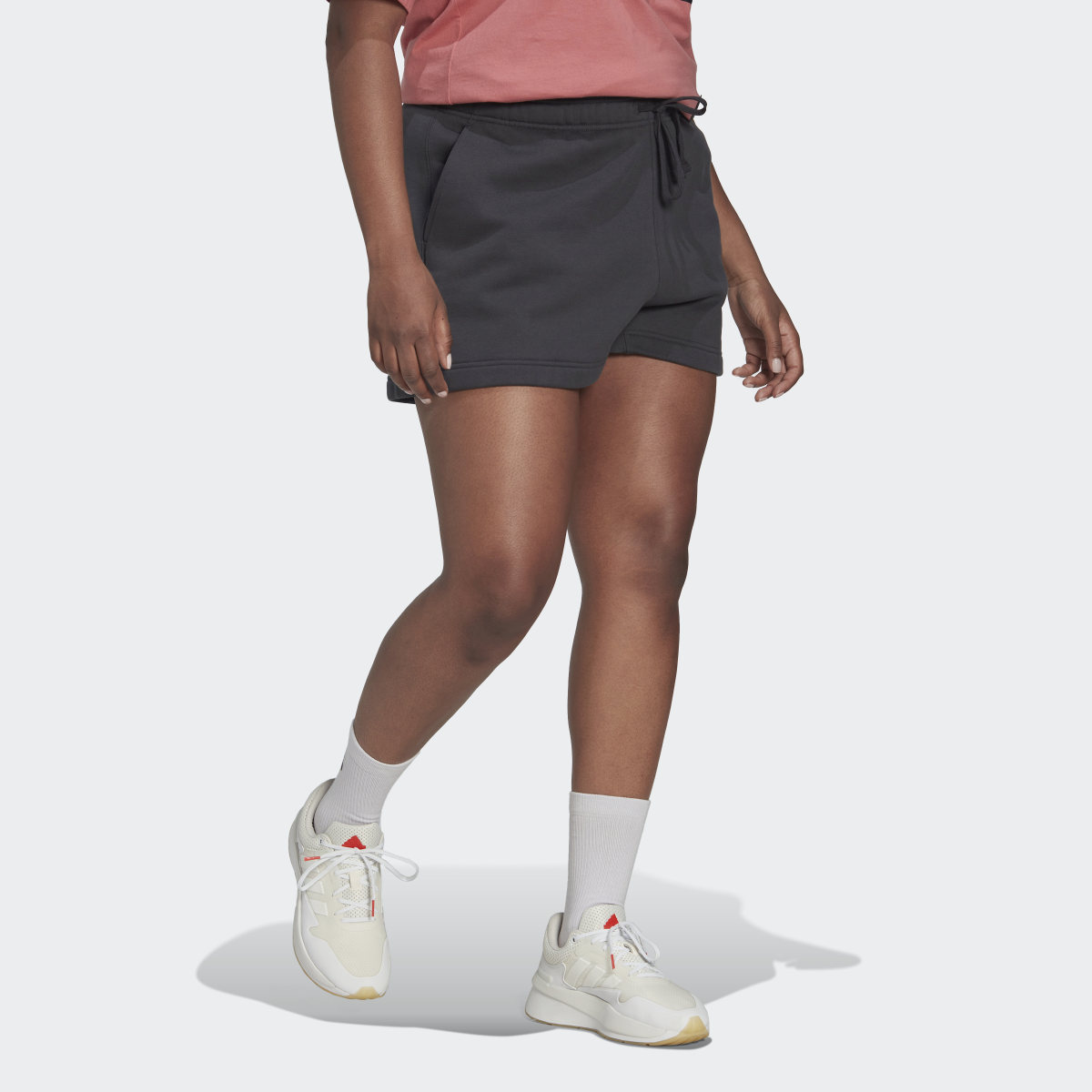 Adidas Sweat Shorts (Plus Size). 4