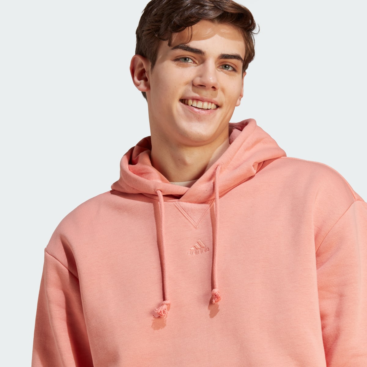 Adidas All SZN Fleece Hoodie. 6