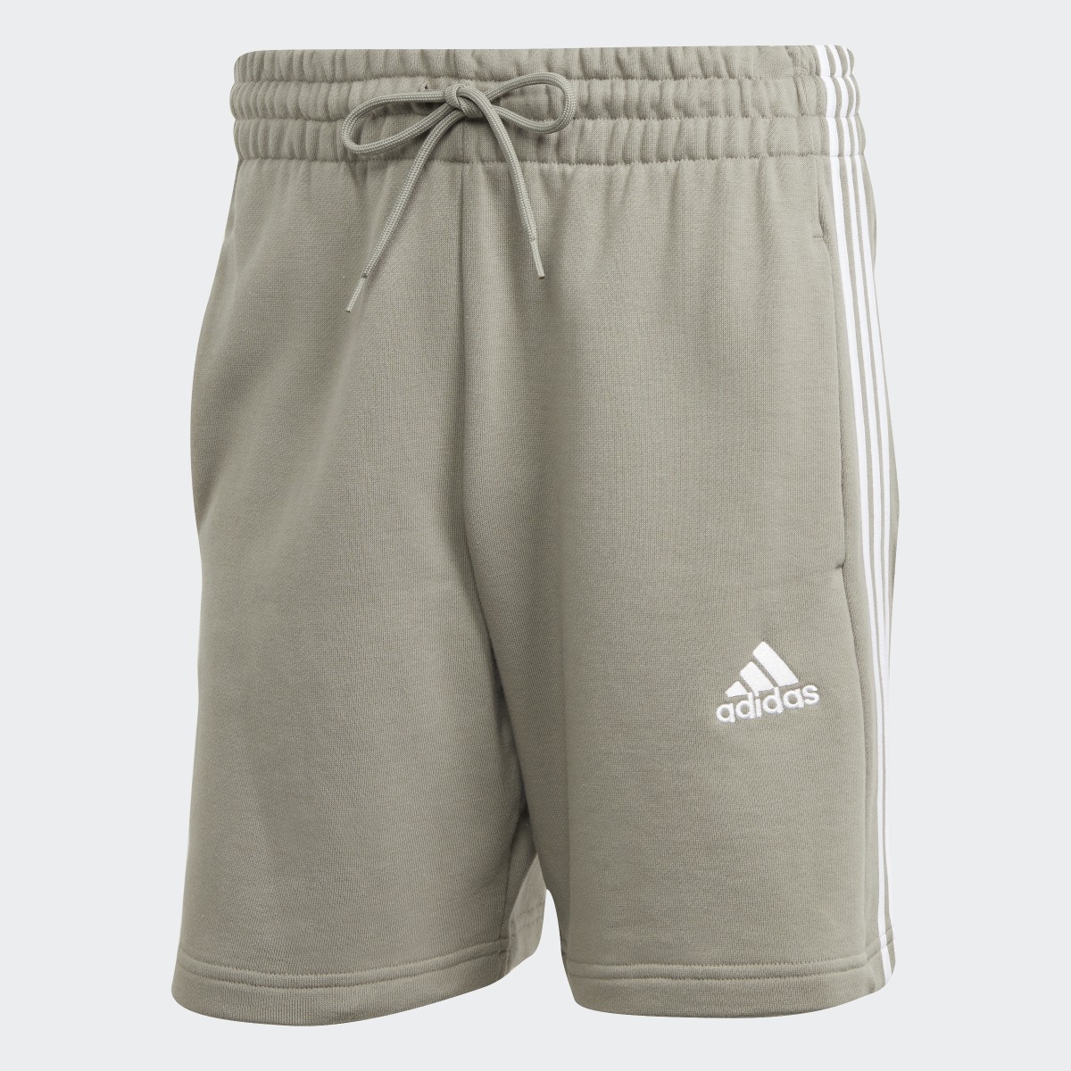 Adidas Shorts Essentials French Terry 3 Franjas. 4