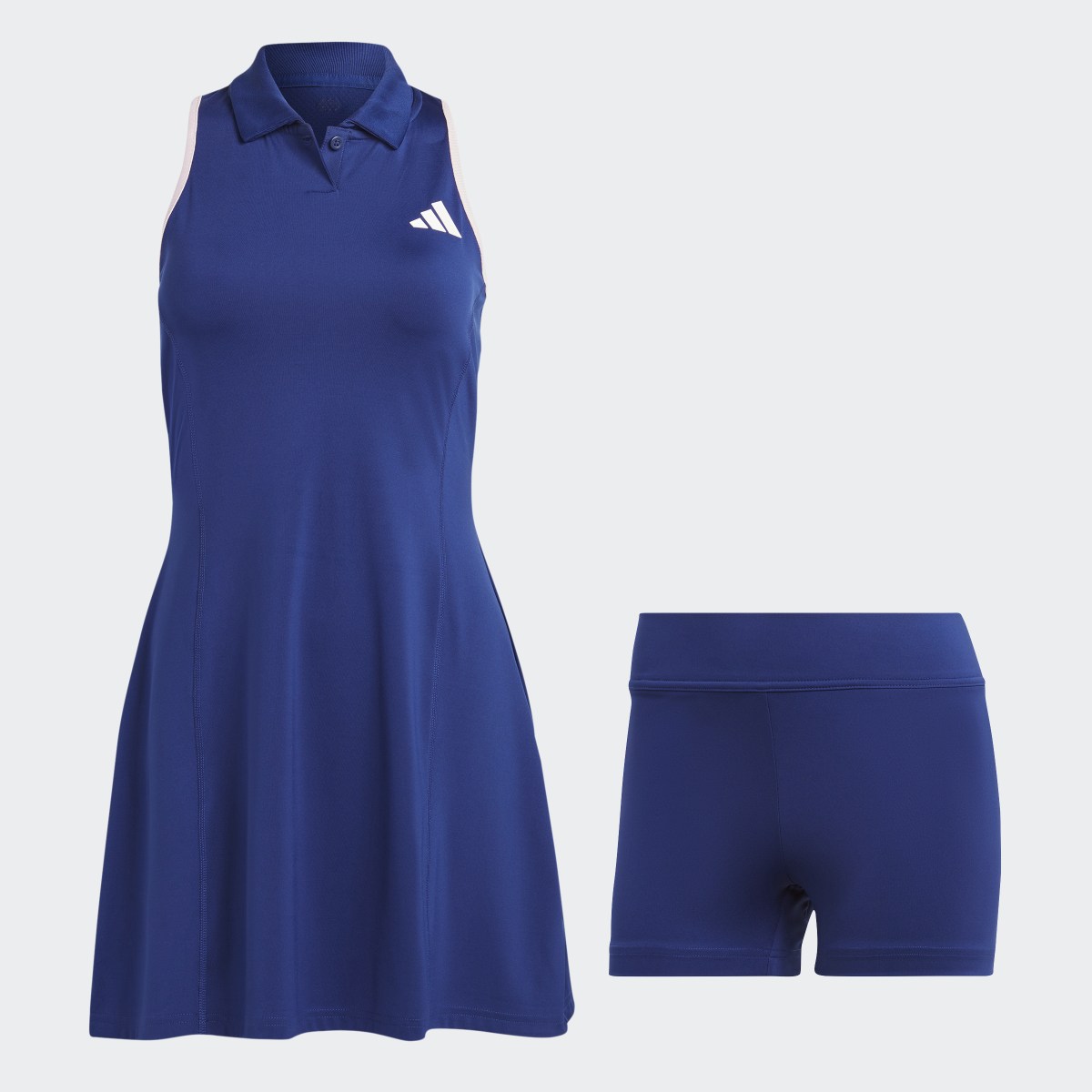 Adidas Clubhouse Premium Classic Tennis Dress. 7