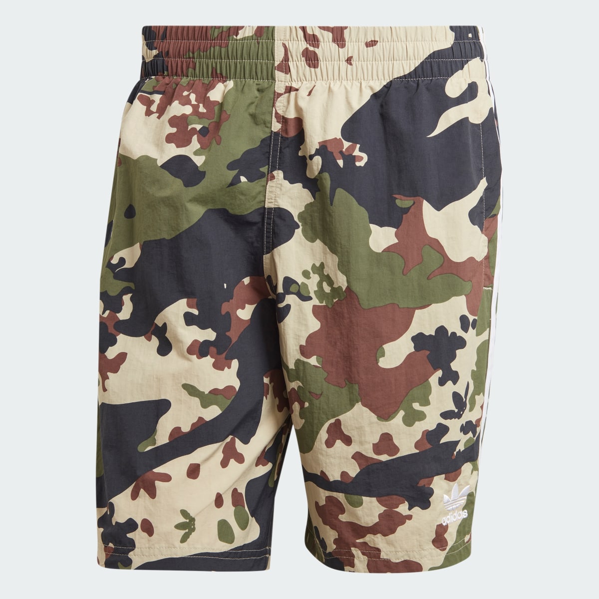 Adidas Szorty Camo Allover Print Swim. 5