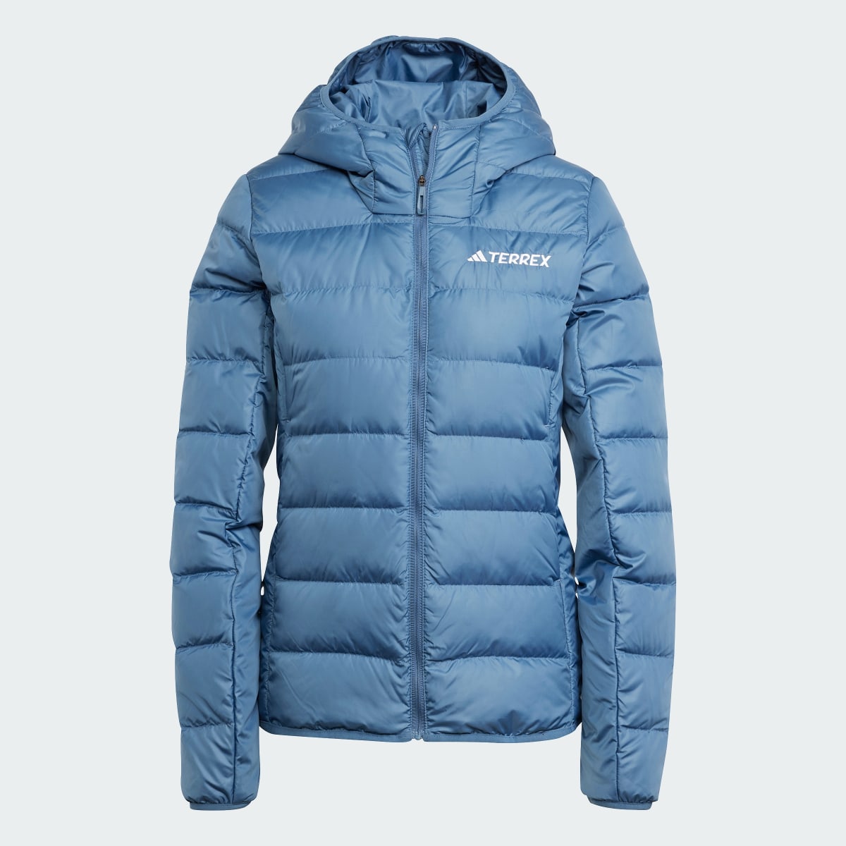 Adidas Terrex Multi Light Down Hooded Jacket. 5